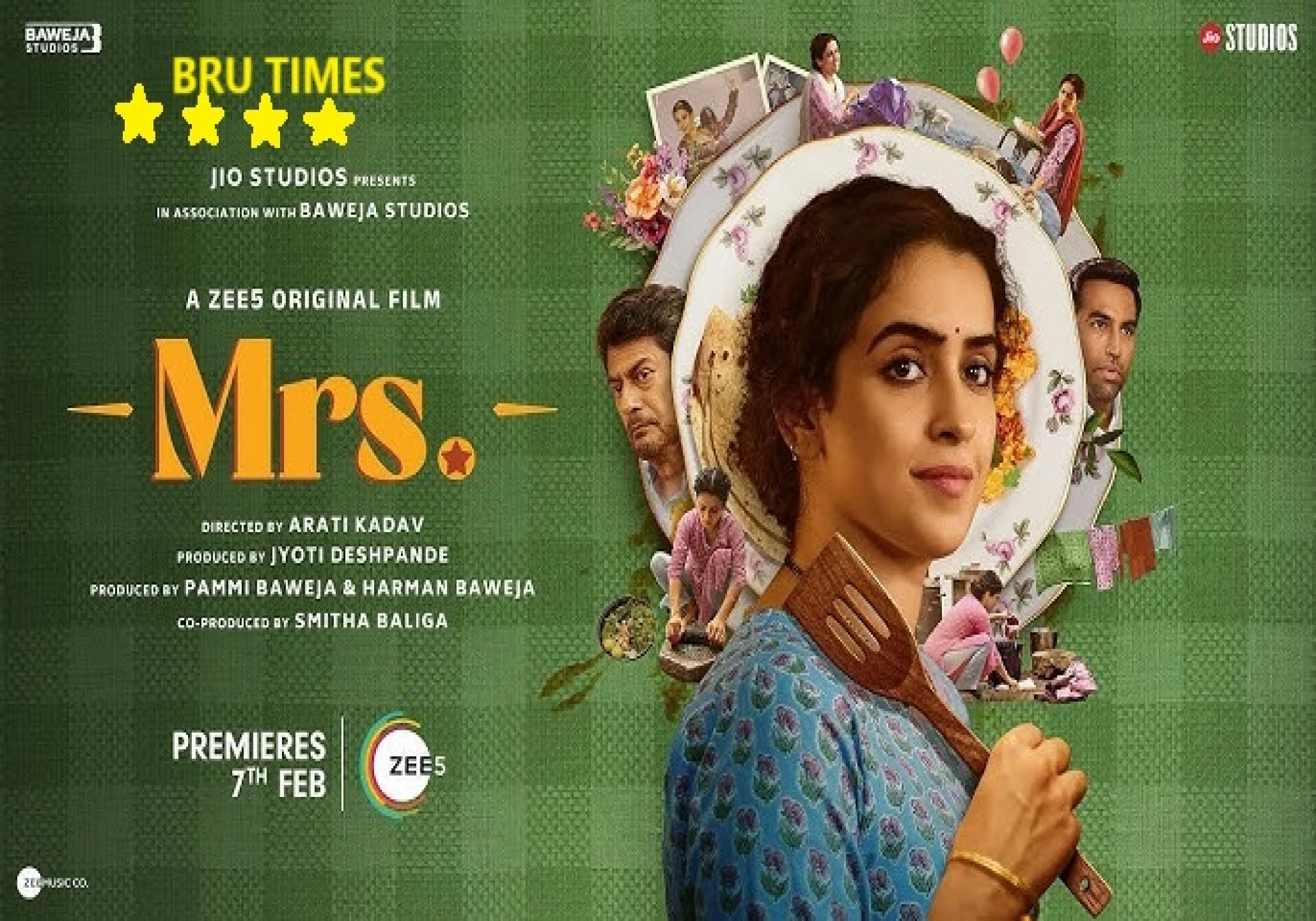 ‘Mrs’ Review: Sanya Malhotra Delivers a Gripping Performance in a Powerful Tale of Patriarchy and Ambition